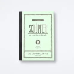 Life Schopfer B5 Notebook