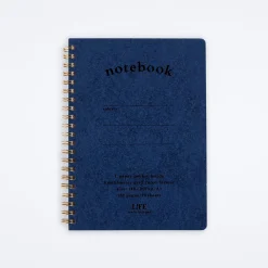 Life Spiral Pocket Notebook A5