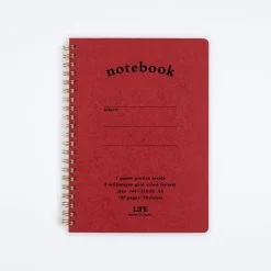 Life Spiral Pocket Notebook A5