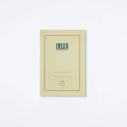 Life Vermilion A6 Notebook
