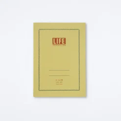 Life Vermilion A5 Notebook