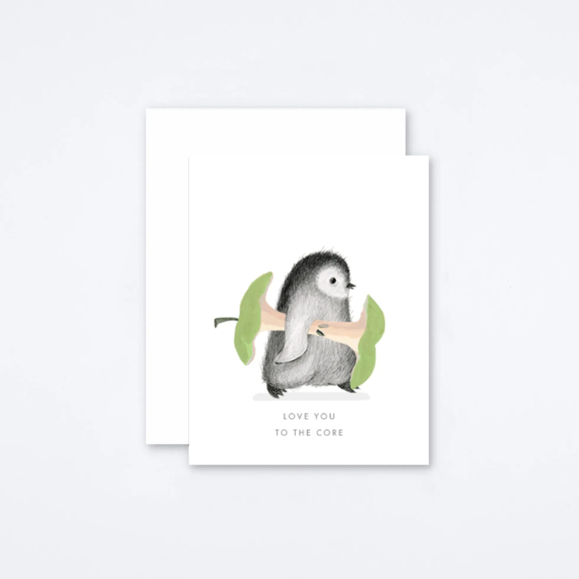 Love You To The Core Card