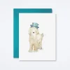Lucy Dog Birthday Card