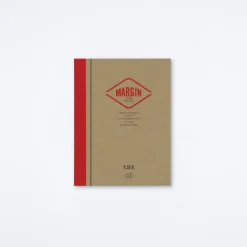 Margin Plain Notebook