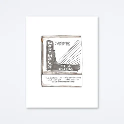 Mary Mac's Art Print