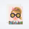 Meadow Birthday Girl Card