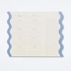 Meal Planner Notepad