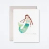 Mermaid Birthday Card