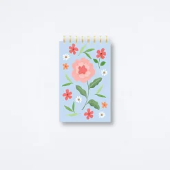 Mini Breezy Blooms Notebook