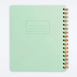 Mint Left Handed Standard Notebook