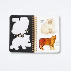 Moody Cats Sticker Book