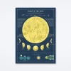 Moon Chart Wrap