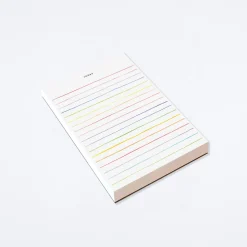 Multi Stripes Notepad