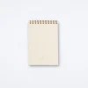 Natural Linen Pocket Notepad