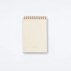 Natural Linen Pocket Notepad