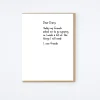 New Friends Card