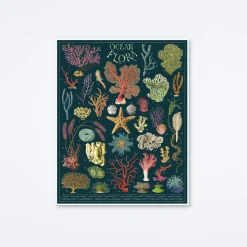 Ocean Flora Puzzle