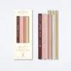 Old School Swear Words Pencil Set