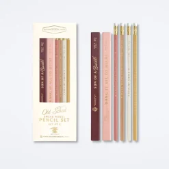 Old School Swear Words Pencil Set