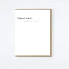 On Time Card