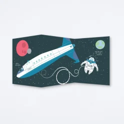 Out of This World Birthday Card