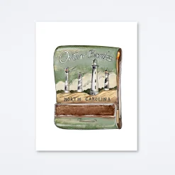 Outer Banks Art Print