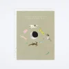 Over The Moon Card