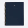 Oxford Blue Lined Notebook