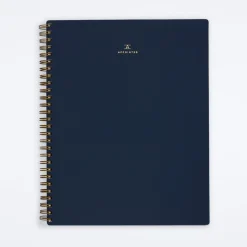 Oxford Blue Lined Notebook