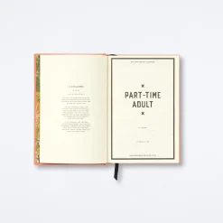 Part-time Adult Undated Daily Planner