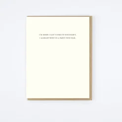 Party Card