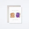 PB&J Birthday Card