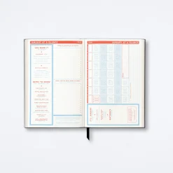 Perpetually Late Show Undated Planner