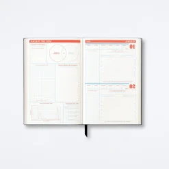 Perpetually Late Show Undated Planner