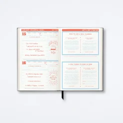 Perpetually Late Show Undated Planner