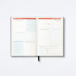 Perpetually Late Show Undated Planner