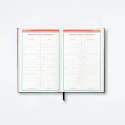 Perpetually Late Show Undated Planner