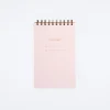 Pink Lemonade Task Pad Notebook
