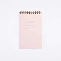 Pink Lemonade Task Pad Notebook