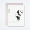 Pogo Panda Birthday Card