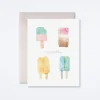 Popsicles Birthday Card