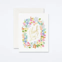 Prairie Thank You Card