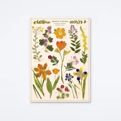 Pressed Flowers Wrap