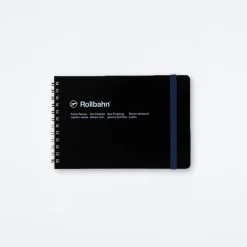 Rollbahn Horizontal Spiral Notebook