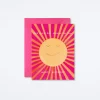 Run Around The Sun Card