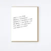 See Me Now Card