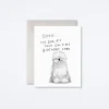Sheepdog Belated Card