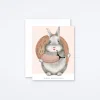 Slugs and Kisses Card