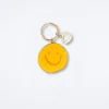 Smiley Enamel Keychain