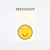 Smiley Face Task Pad Notebook